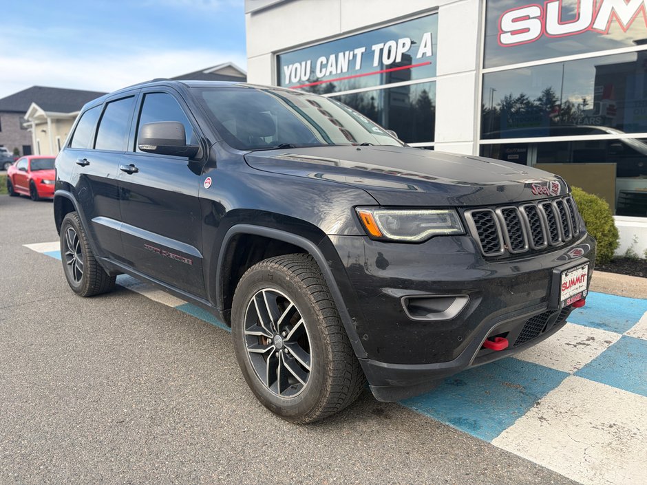 2017 Jeep GRAND CHEROKEE TRAILHAWK Trailhawk!