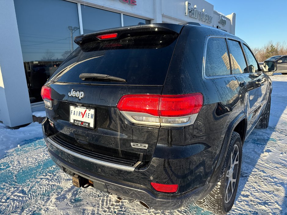 Jeep Grand Cherokee Sterling Edition 2018