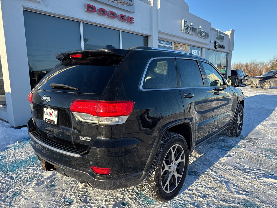 Jeep Grand Cherokee Sterling Edition 2018