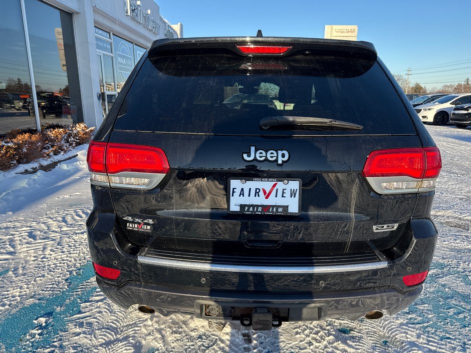 Jeep Grand Cherokee Sterling Edition 2018