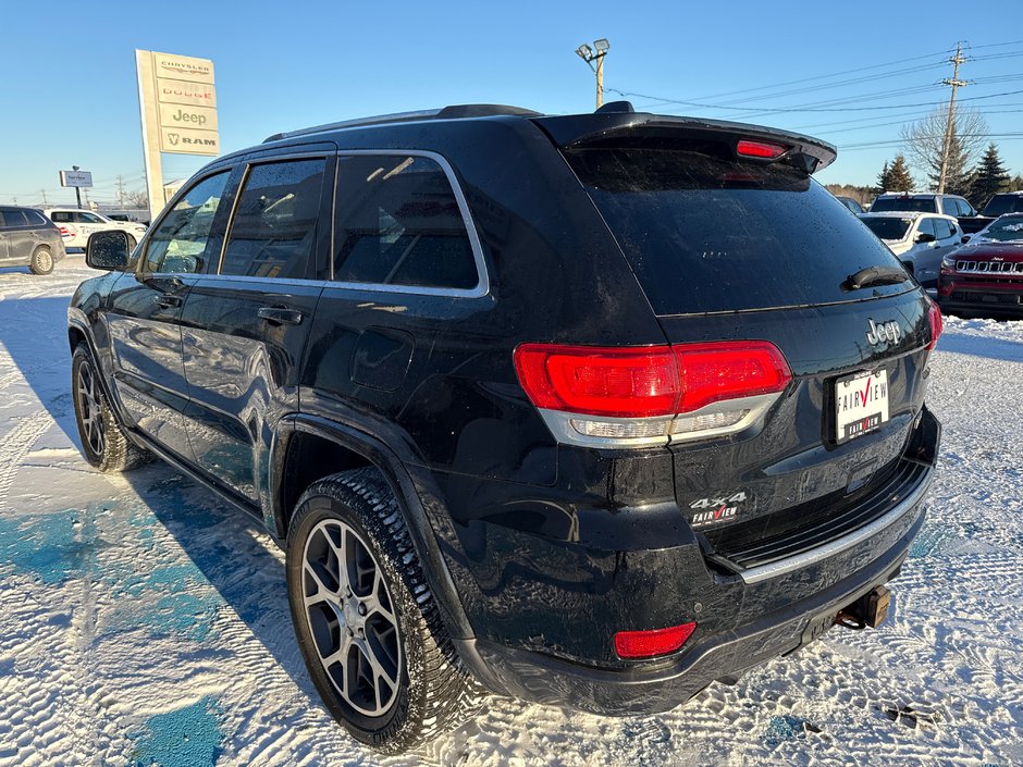 Jeep Grand Cherokee Sterling Edition 2018