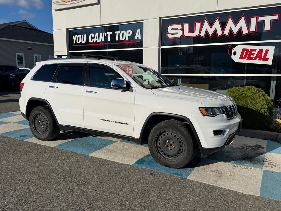 2018 Jeep GRAND CHEROKEE LIMITED AS TRADED
