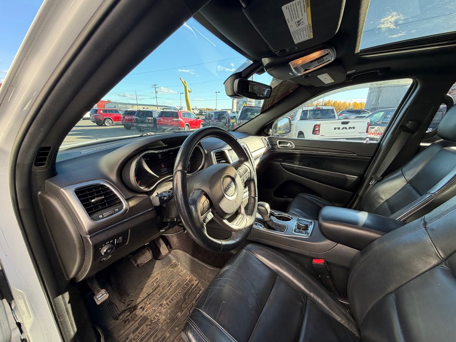 2018 Jeep GRAND CHEROKEE LIMITED AS TRADED