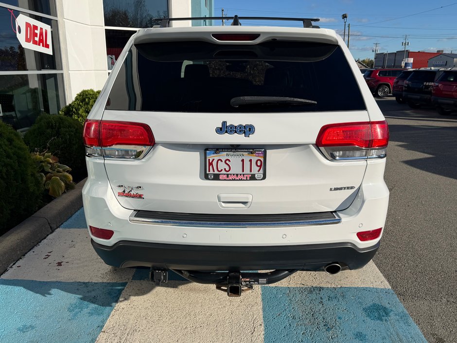 2018 Jeep GRAND CHEROKEE LIMITED AS TRADED