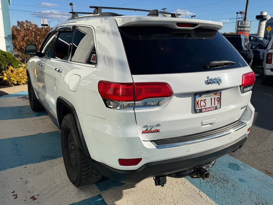 2018 Jeep GRAND CHEROKEE LIMITED AS TRADED