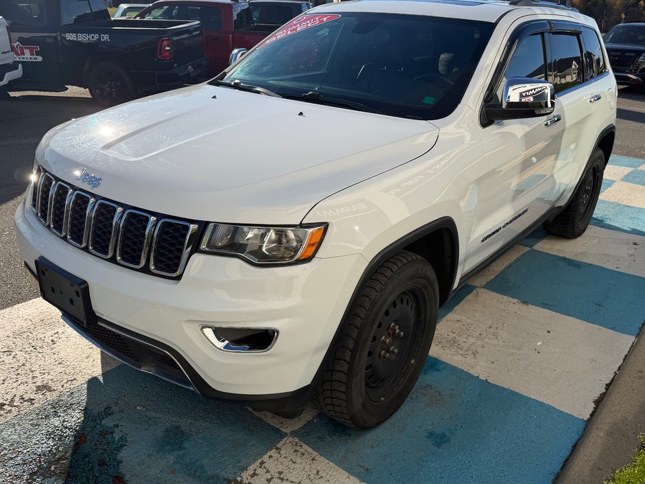 2018 Jeep GRAND CHEROKEE LIMITED AS TRADED