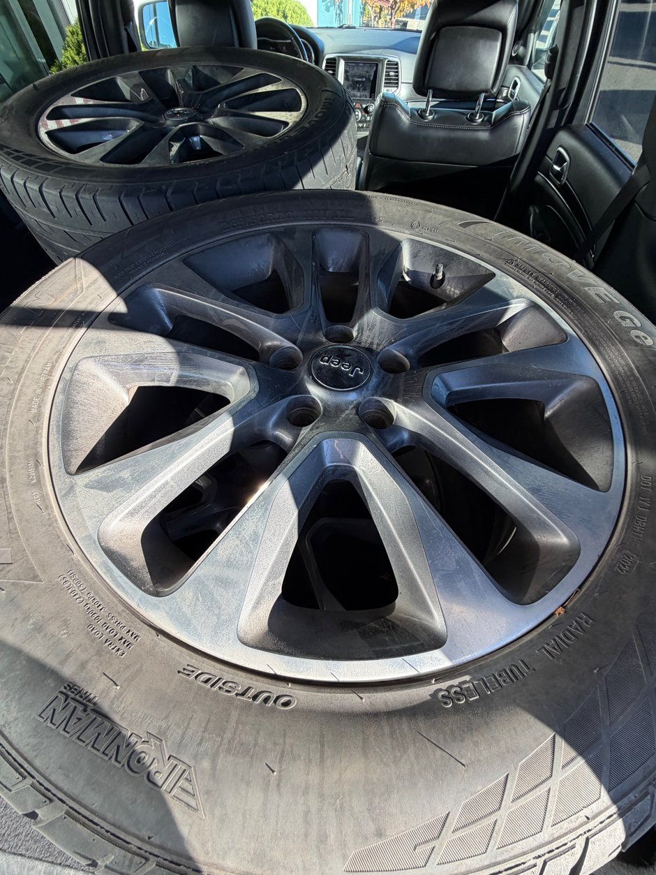 2018 Jeep GRAND CHEROKEE LIMITED AS TRADED