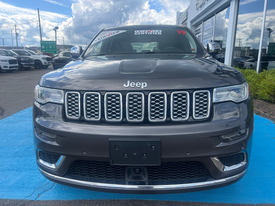 Jeep Grand Cherokee Summit 2019