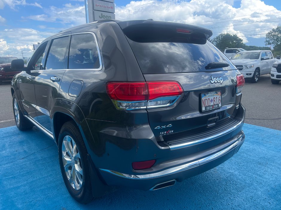 Jeep Grand Cherokee Summit 2019