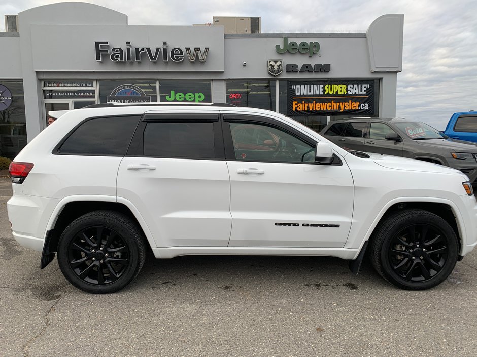 Fairview Dodge Jeep Chrysler In Fredericton 19 Jeep Grand Cherokee Altitude 155a