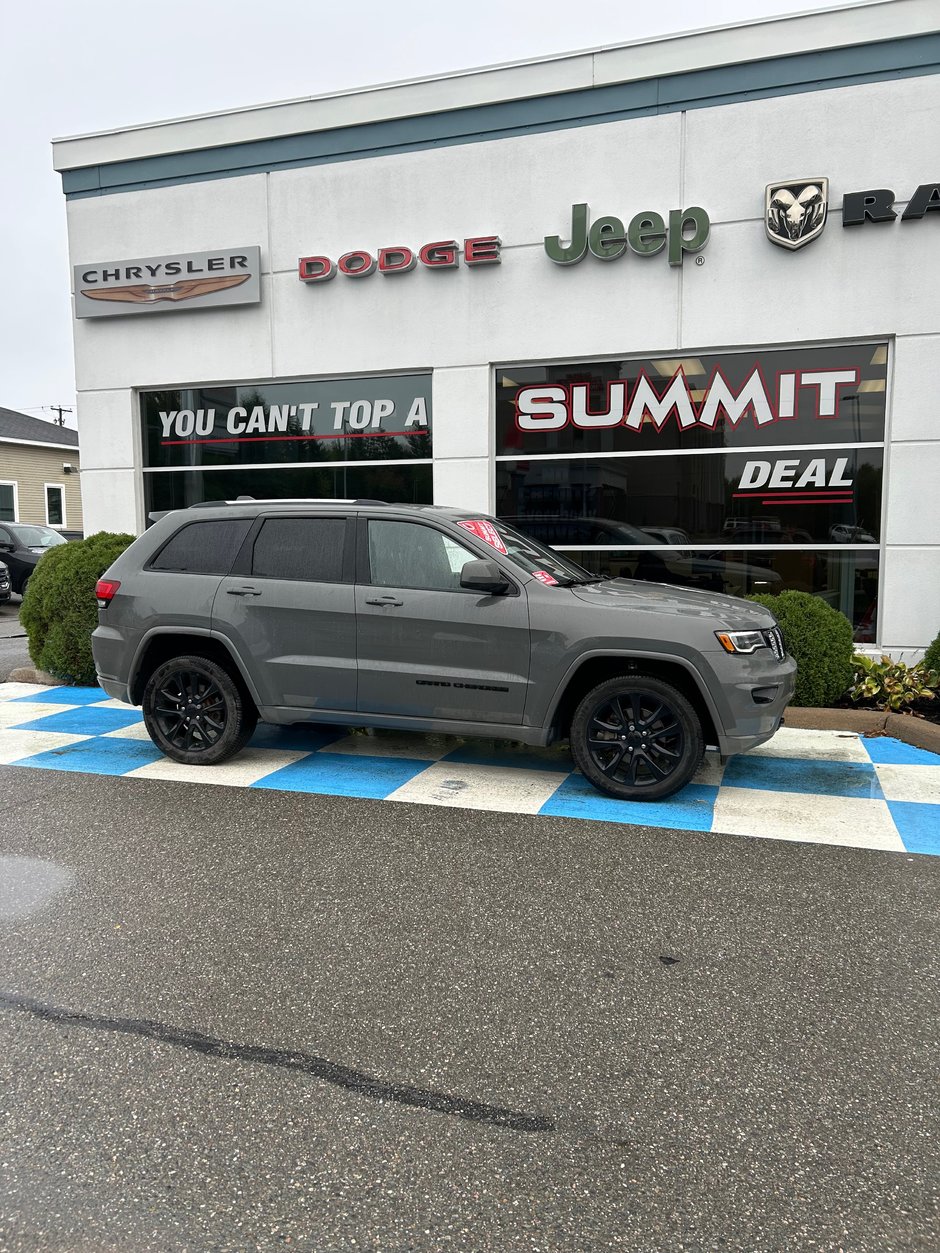 2020 Jeep Grand Cherokee ALTITUDE