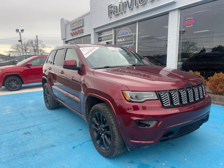 2020 Jeep Grand Cherokee Altitude New ET tires