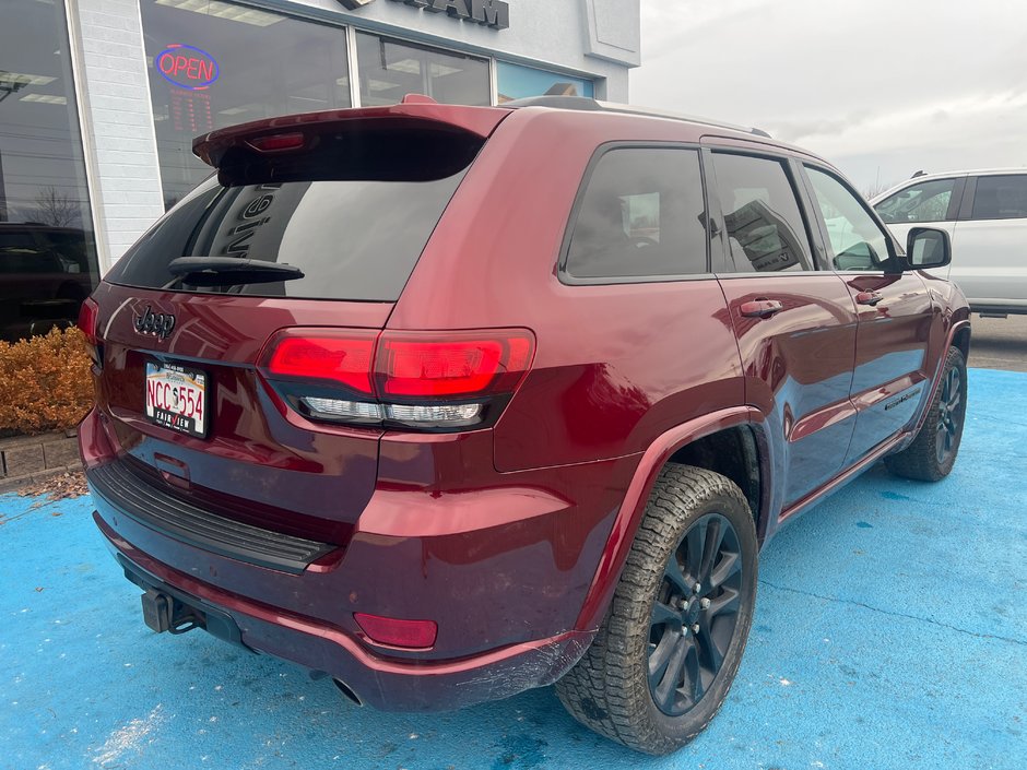 2020 Jeep Grand Cherokee Altitude New ET tires