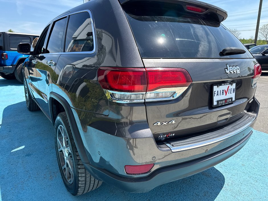 2020 Jeep Grand Cherokee Limited New Michelin tires advanced safety group leather panel roof great condition