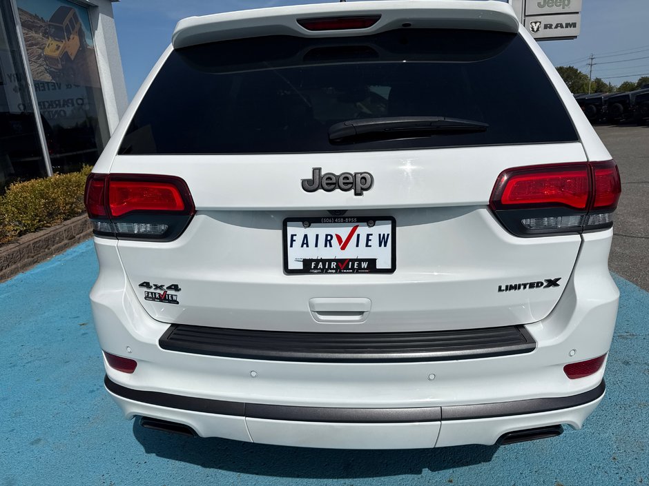 2020 Jeep Grand Cherokee Limited X