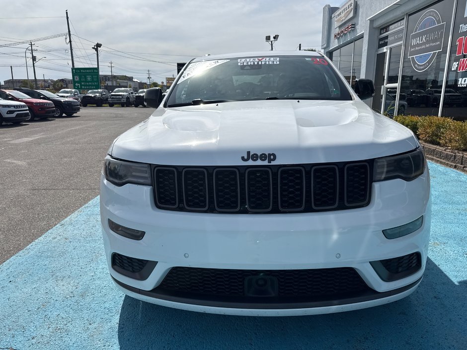 2020 Jeep Grand Cherokee Limited X