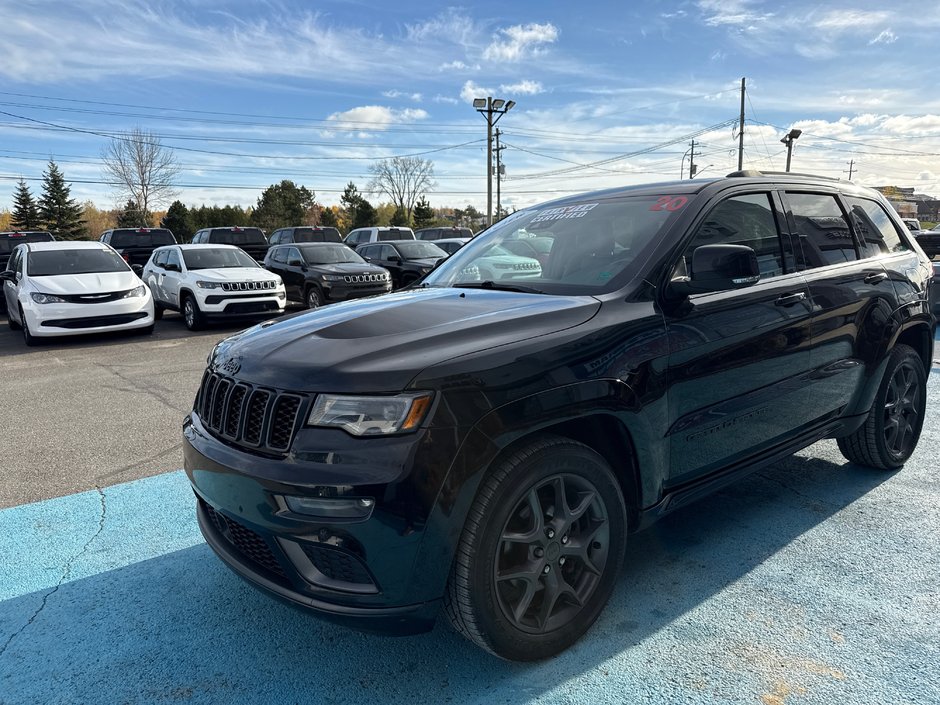 2020 Jeep Grand Cherokee Limited X New tires, new brakes, new MVI