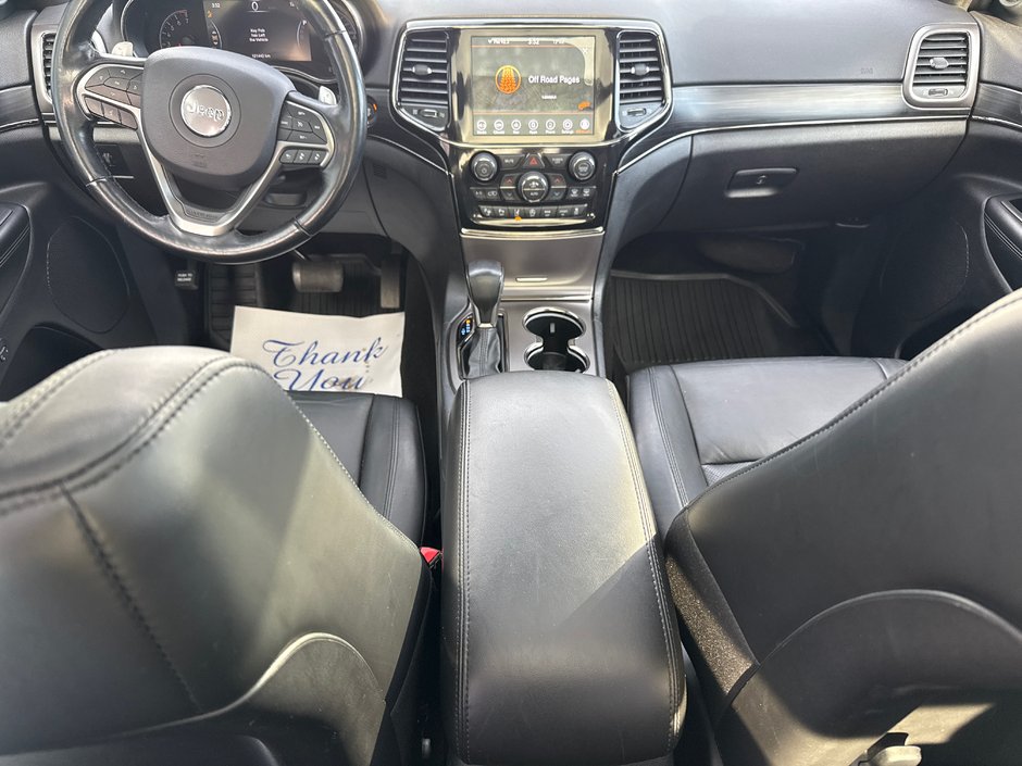 2020 Jeep Grand Cherokee Limited X New tires, new brakes, new MVI