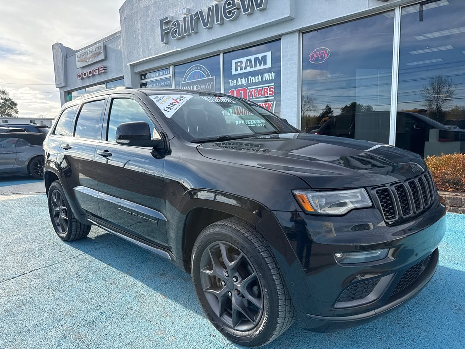2020 Jeep Grand Cherokee Limited X New tires, new brakes, new MVI