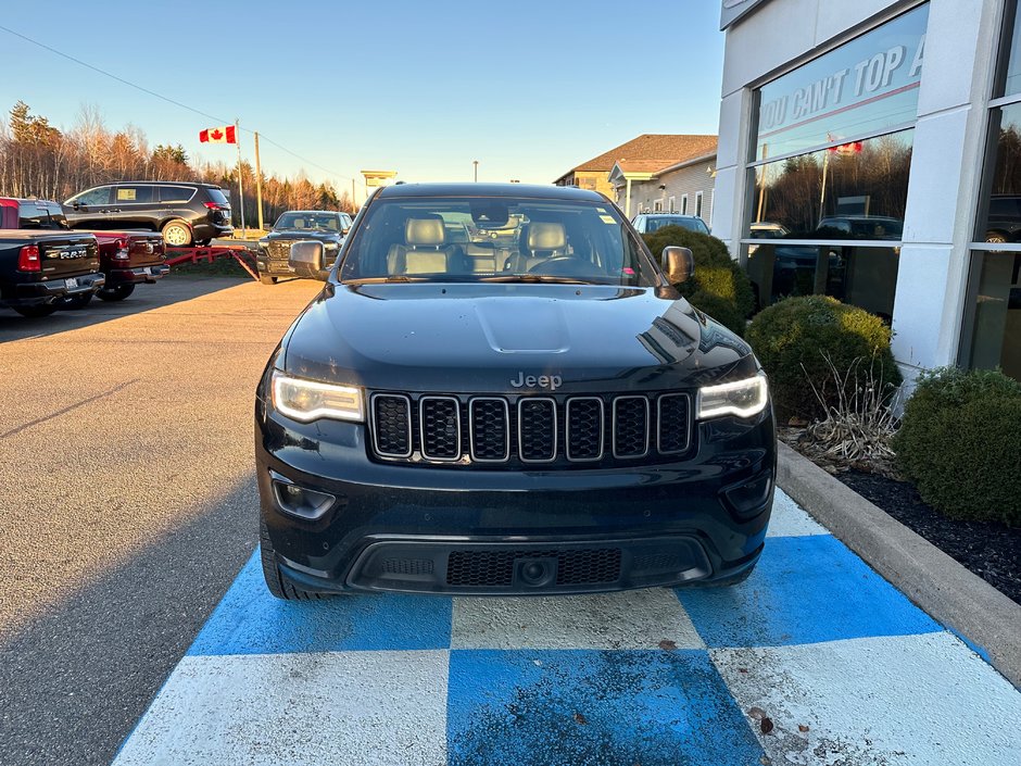 2021 Jeep Grand Cherokee 80TH ANNIVERSARY EDITION