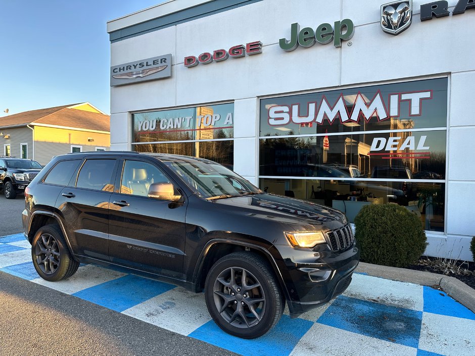 2021 Jeep Grand Cherokee 80TH ANNIVERSARY EDITION