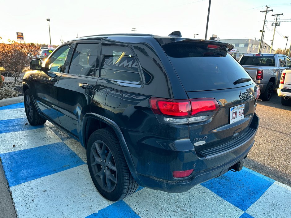 2021 Jeep Grand Cherokee 80TH ANNIVERSARY EDITION