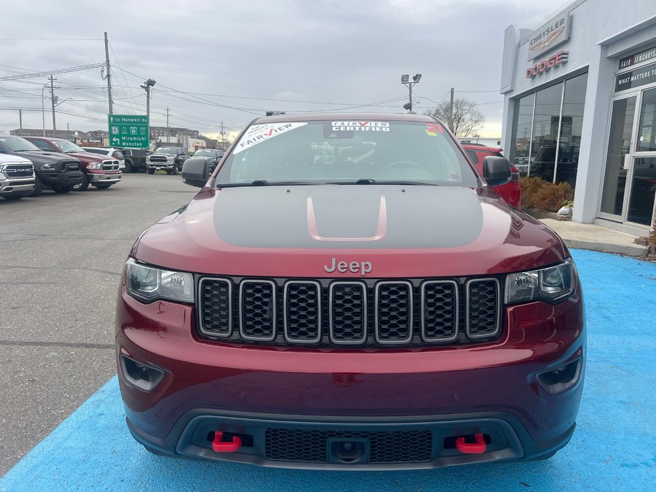 2021 Jeep Grand Cherokee Trailhawk