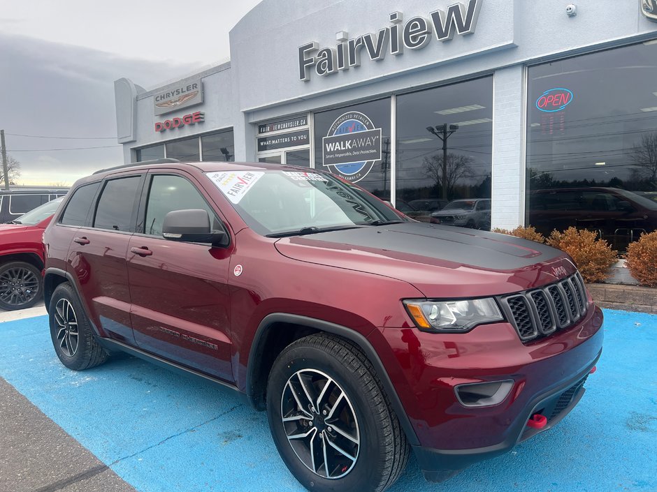 2021 Jeep Grand Cherokee Trailhawk