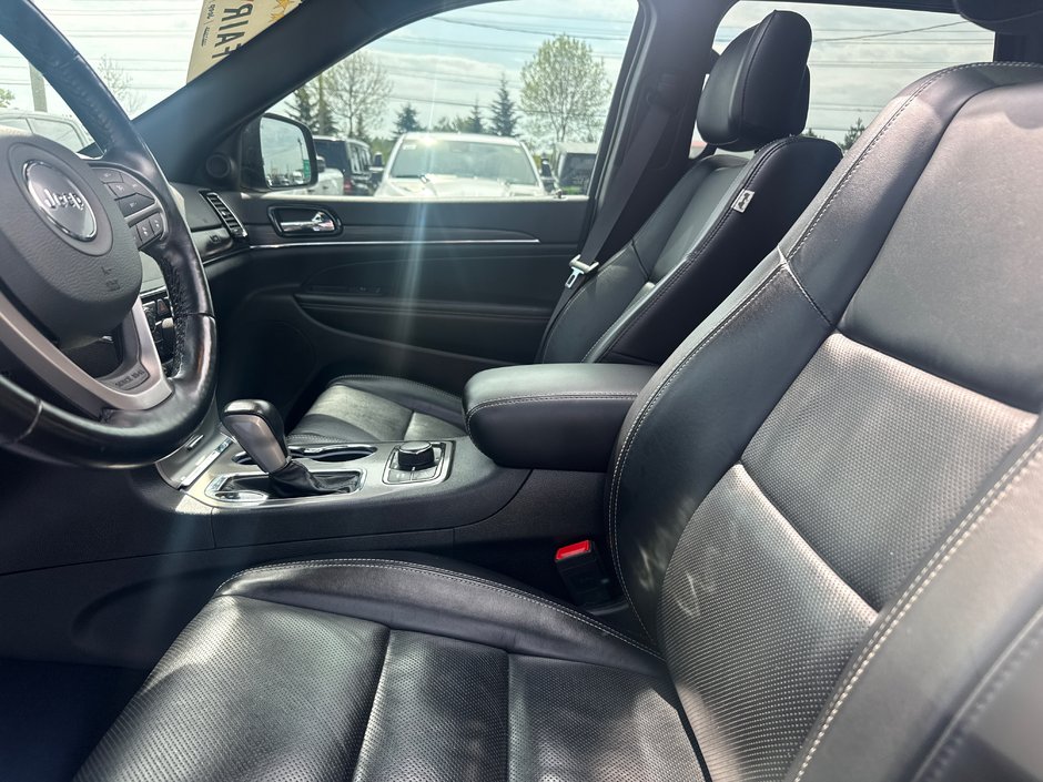 2021 Jeep Grand Cherokee Limited 80th Anniversary Edition Upgraded rims, upgraded leather, upgraded audio system