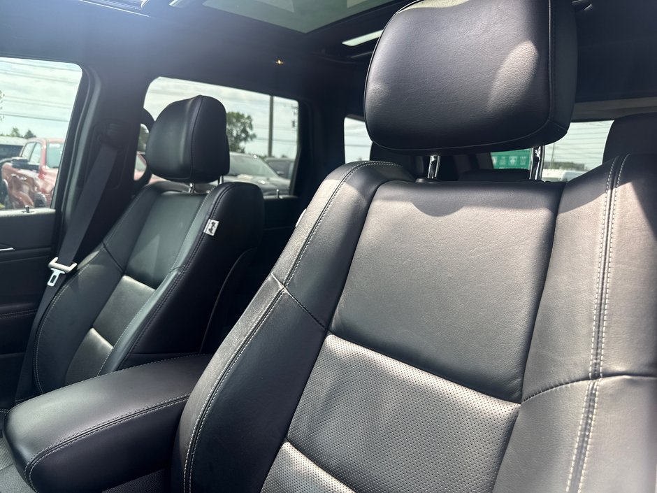 2021 Jeep Grand Cherokee Limited 80th Anniversary Edition Upgraded rims, upgraded leather, upgraded audio system