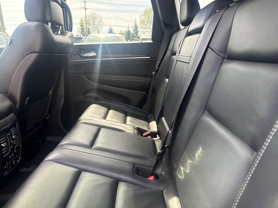 2021 Jeep Grand Cherokee Limited 80th Anniversary Edition Upgraded rims, upgraded leather, upgraded audio system