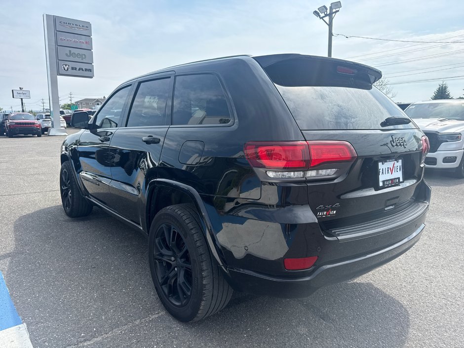 2021 Jeep Grand Cherokee Limited 80th Anniversary Edition Upgraded rims, upgraded leather, upgraded audio system