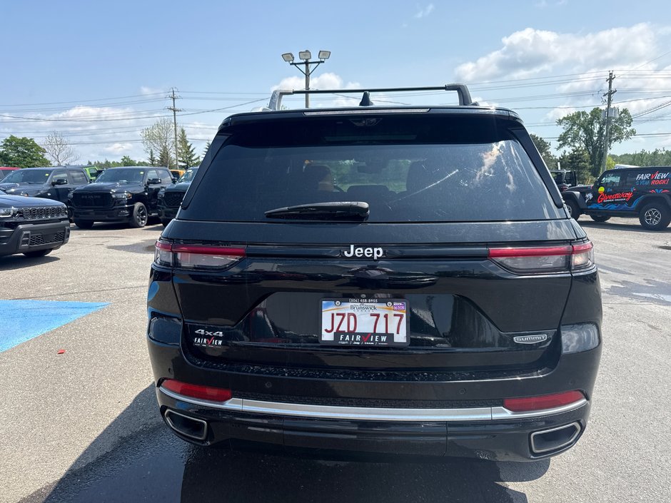 2022 Jeep Grand Cherokee Summit Reserve With a 5.7 hemi producing over 380 hp