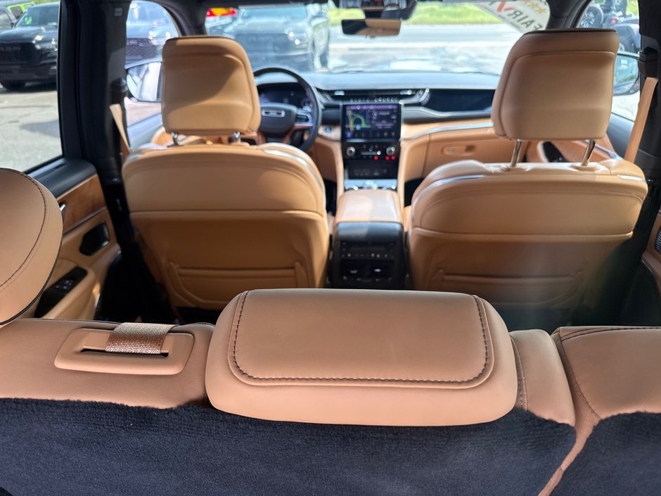 2022 Jeep Grand Cherokee Summit Reserve With a 5.7 hemi producing over 380 hp