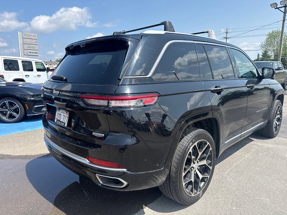 2022 Jeep Grand Cherokee Summit Reserve With a 5.7 hemi producing over 380 hp
