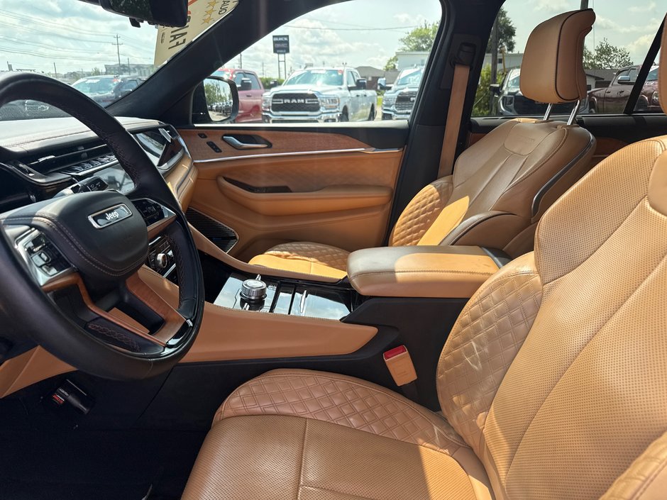 2022 Jeep Grand Cherokee Summit Reserve With a 5.7 hemi producing over 380 hp