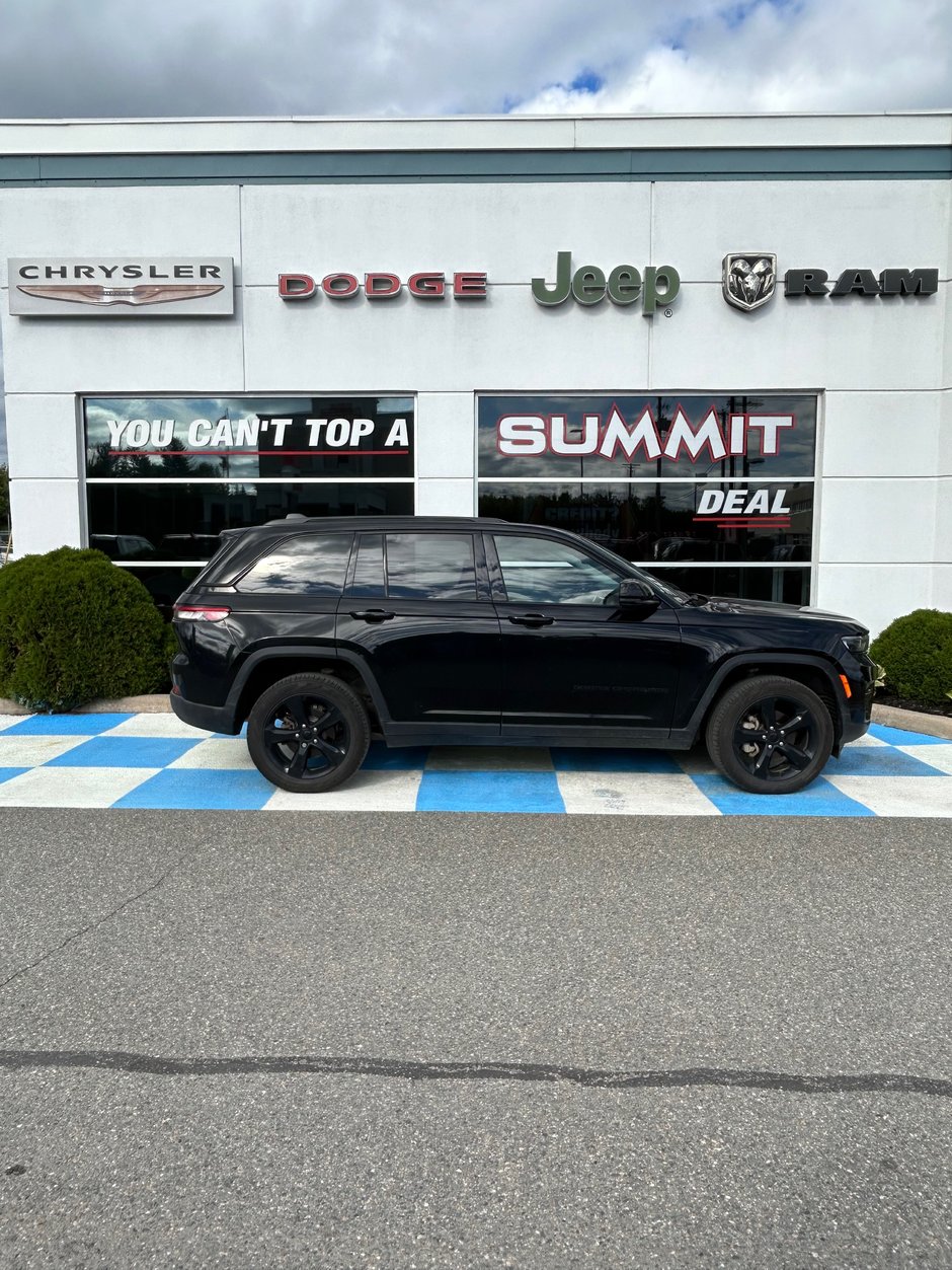 2023 Jeep Grand Cherokee LIMITED