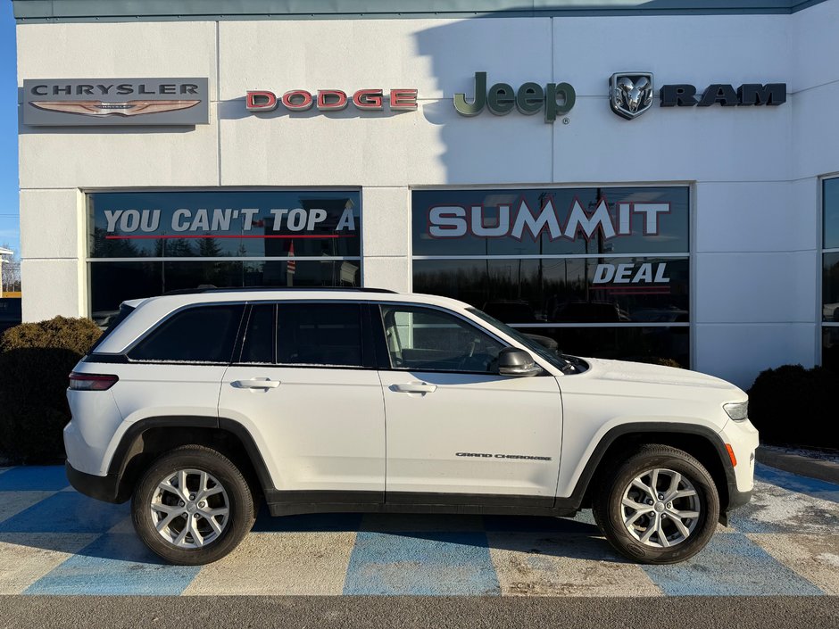 2023 Jeep Grand Cherokee LIMITED