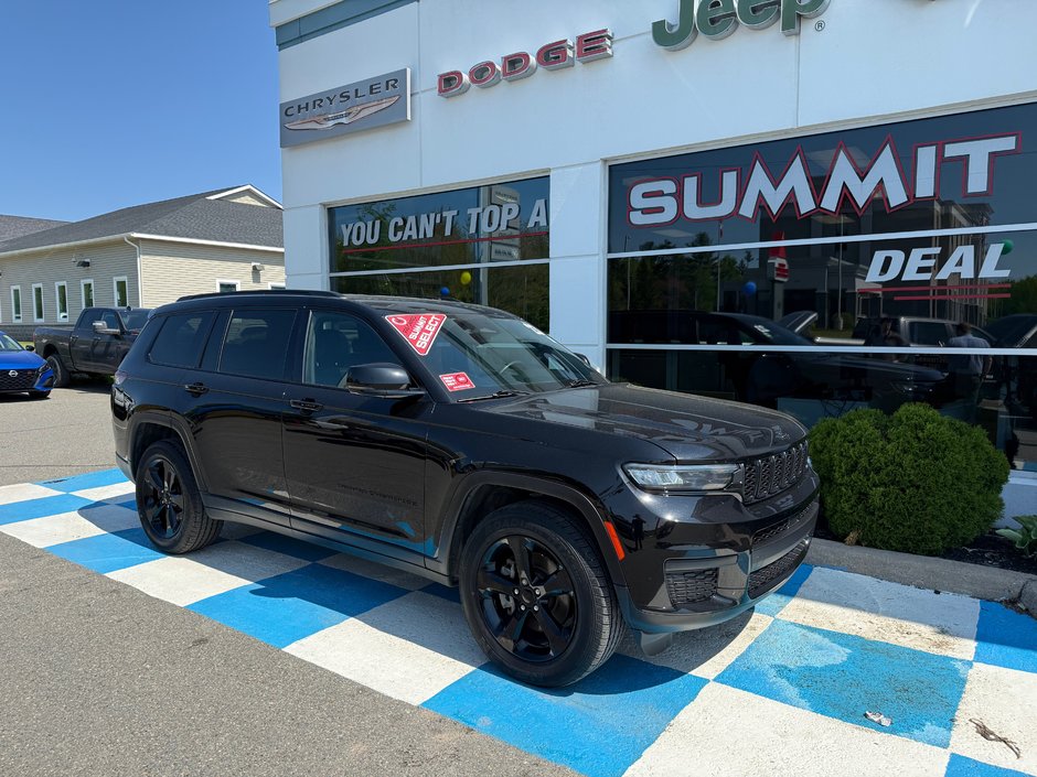 2023 Jeep Grand Cherokee GRAND CHEROKEE L ALTITUDE GRAND CHEROKEE L