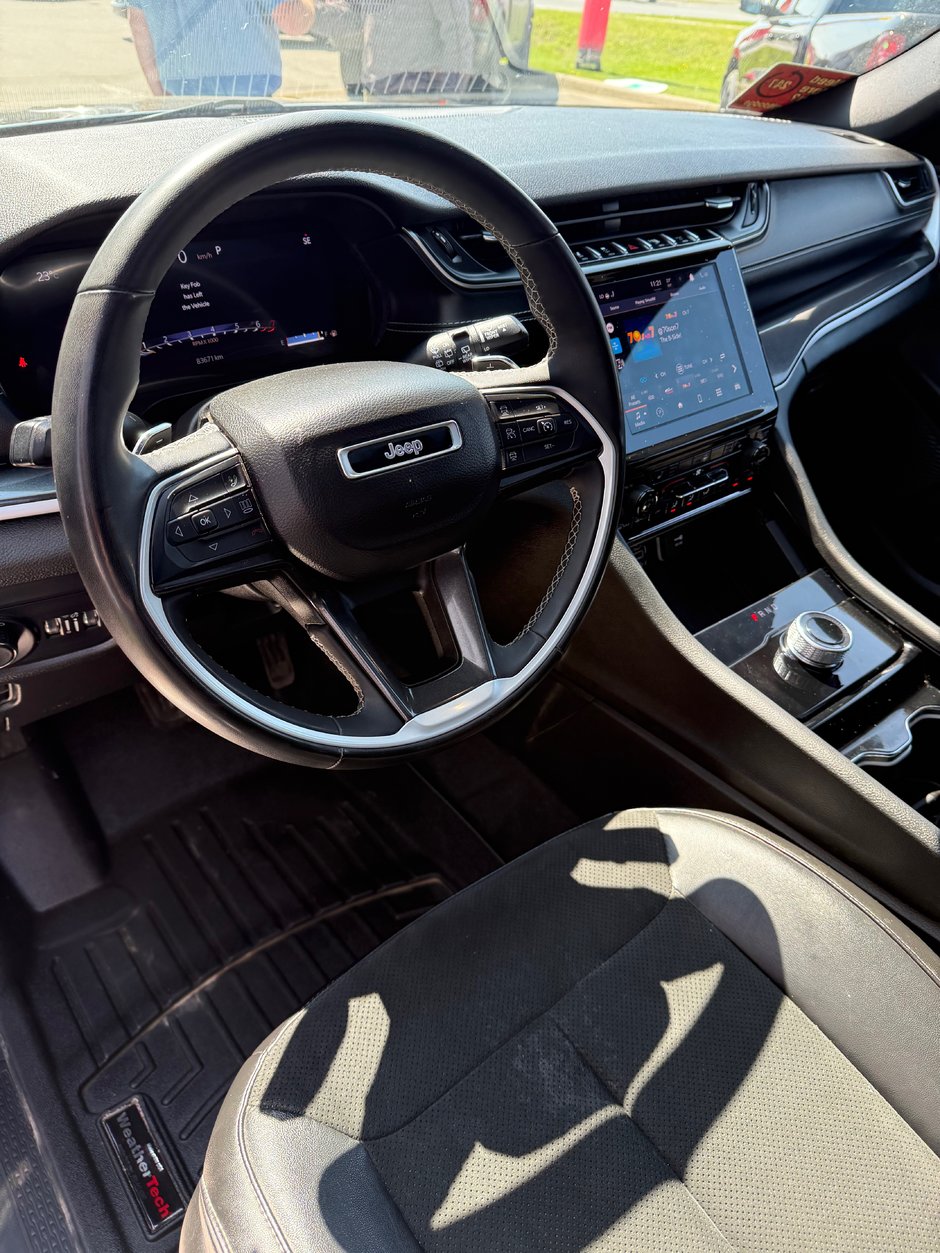 2023 Jeep Grand Cherokee GRAND CHEROKEE L ALTITUDE GRAND CHEROKEE L
