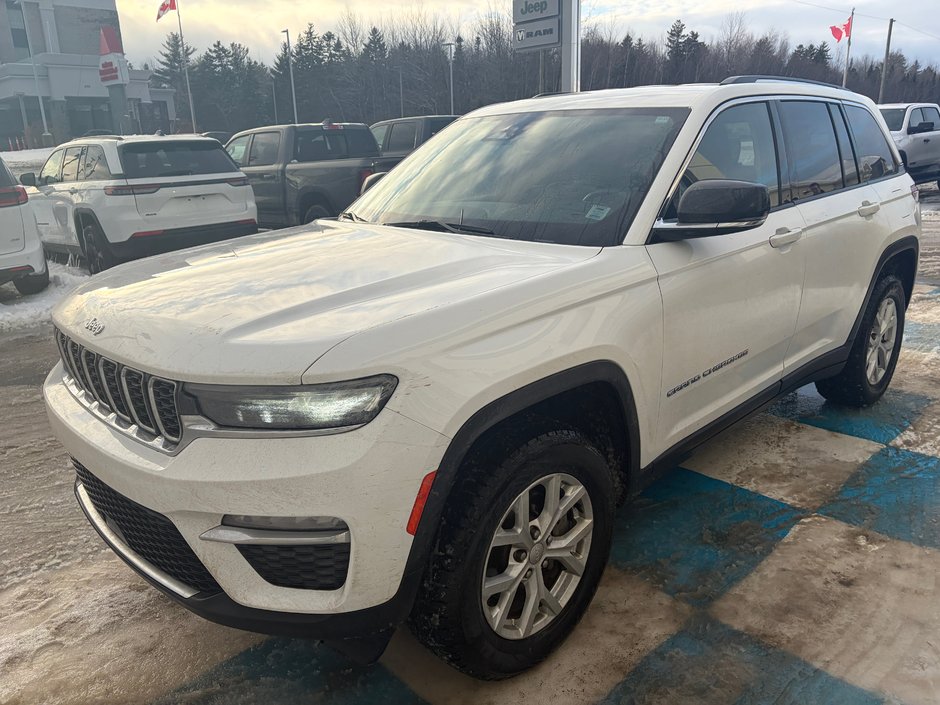 2023 Jeep GRAND CHEROKEE LIMITED