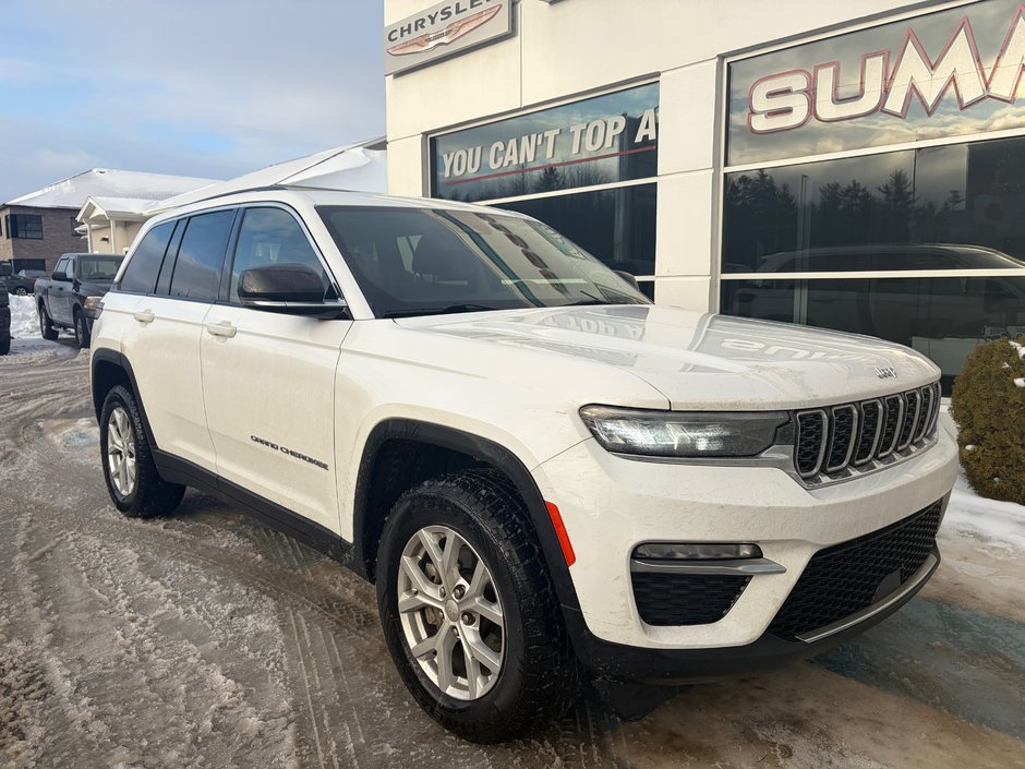 2023 Jeep GRAND CHEROKEE LIMITED