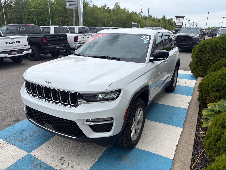2023 Jeep GRAND CHEROKEE LIMITED