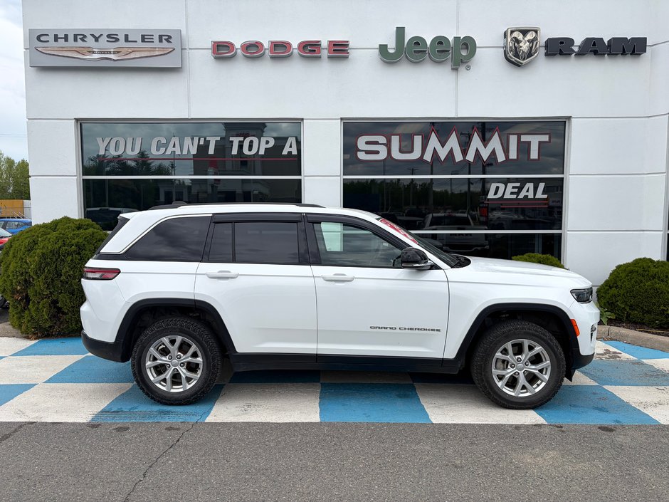 2023 Jeep GRAND CHEROKEE LIMITED