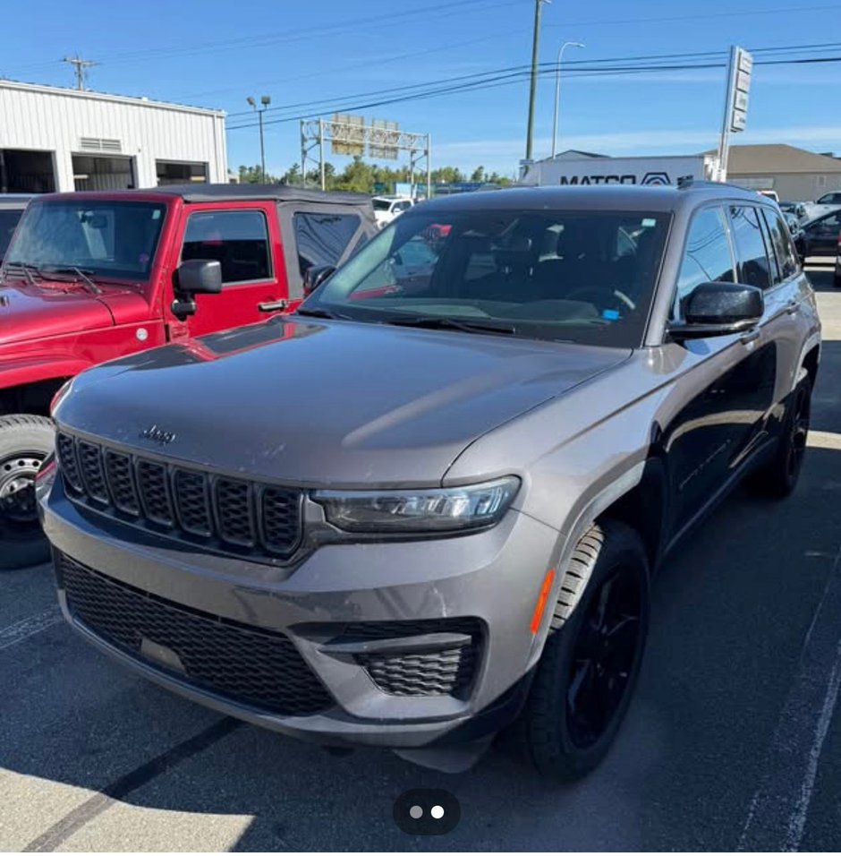 2024 Jeep Grand Cherokee ALTITUDE Original MSRP $65,705. SAVE HUGE!