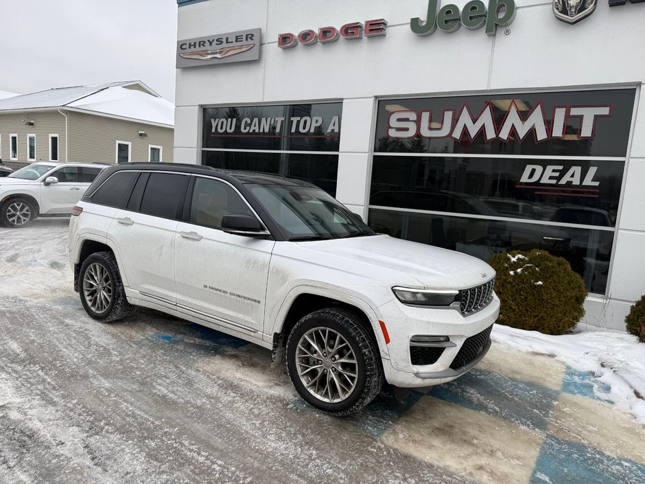 2024 Jeep GRAND CHEROKEE SUMMIT