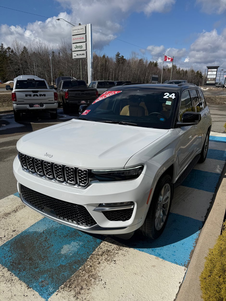 2024 Jeep GRAND CHEROKEE SUMMIT