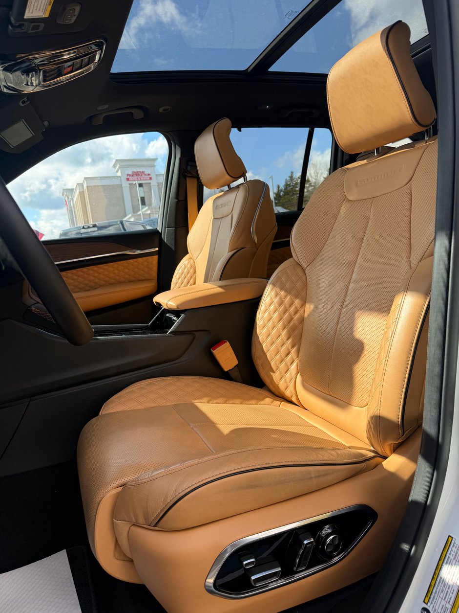 2024 Jeep GRAND CHEROKEE SUMMIT