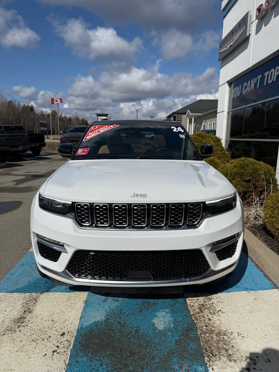 2024 Jeep GRAND CHEROKEE SUMMIT