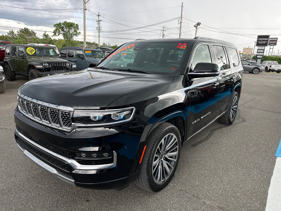 2022 Jeep Grand Wagoneer Series I